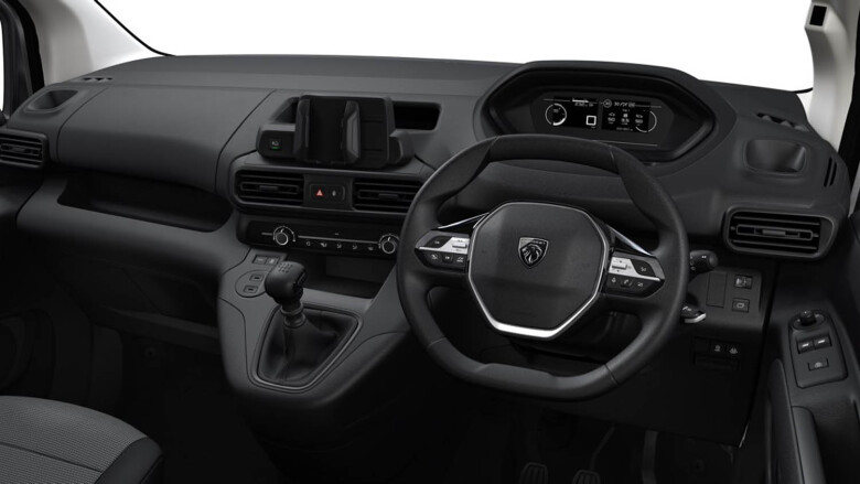 Peugeot Partner Long Diesel 1.5 BlueHDi 100 Professional Crew Van